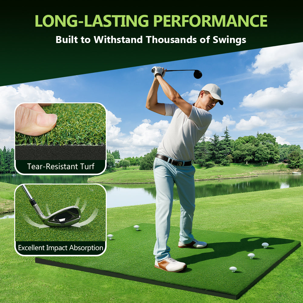 Premium 40mm Golf Hitting Mat