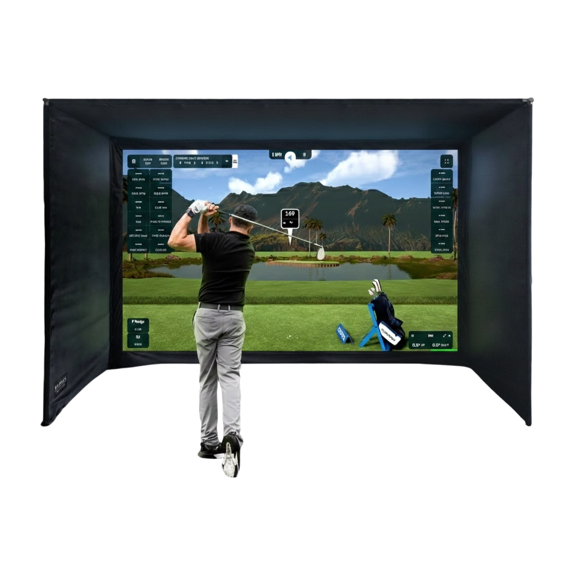 Golf Simulator Enclosures