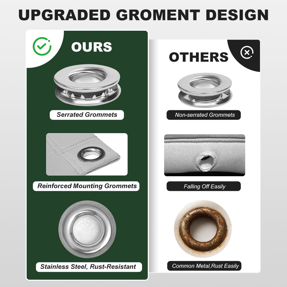 Pro Gray Golf Impact Screen – 480gsm Flame Retardant