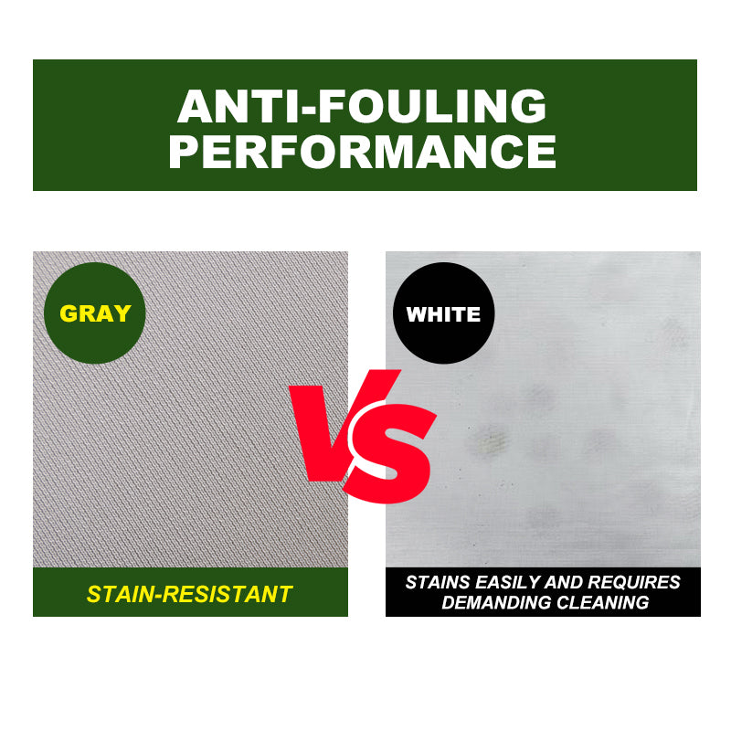 Pro Gray Golf Impact Screen – 480gsm Flame Retardant