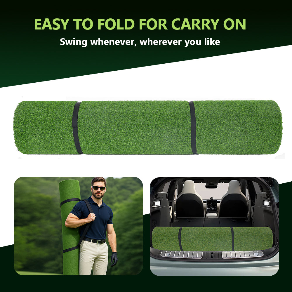 Premium 40mm Golf Hitting Mat