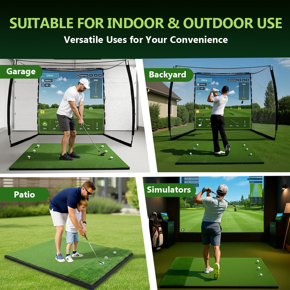 Premium 40mm Golf Hitting Mat